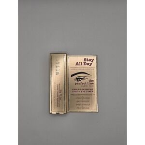 STILA -  Stay All Day Waterproof Intense Liquid Eyeliner (INTENSE BLACK) 0.25ml